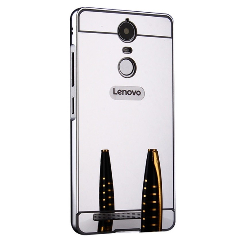 V-TECH เคสอลูมิเนียมเลื่อนฝาหลังกันกระแทก Lenovo Vibe K5 Note
(A7020) 5.5 รุ่น JE-K52 สีเงิน