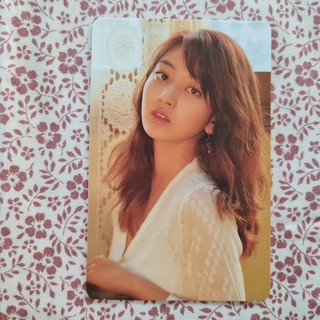 [แท้] โฟโต้การ์ด จีฮโย Jihyo TWICE 2019 Seasons Greetings Photo Card