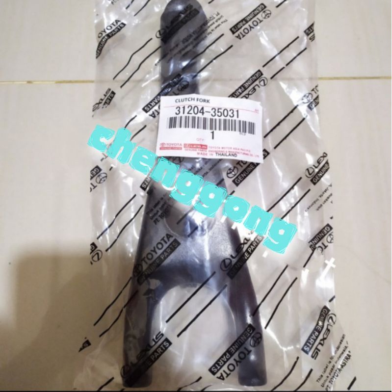 ส้อมคลัทช์ Toyota 14B ดั้งเดิม 31204-35031