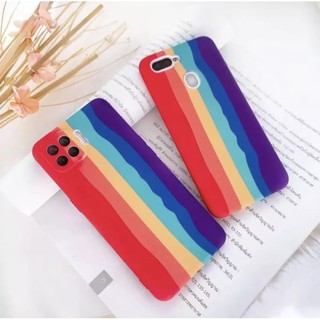 [ส่งจากไทย] เคสนิ่มซิลิคอน ลายสีรุ้ง Case Vivo V20 / V20Pro / V20SE / V15 / V15Pro / Y91 / Y93 / Y91i / Y95 Rainbow CASE