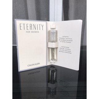 น้ำหอม Calvin Klein Eternity For Women 1 ml