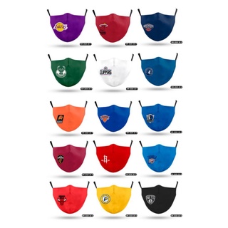 NBA Team Logo Mask Only 15 Teams