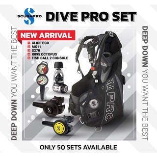 SCUBAPRO DIVE PRO SET