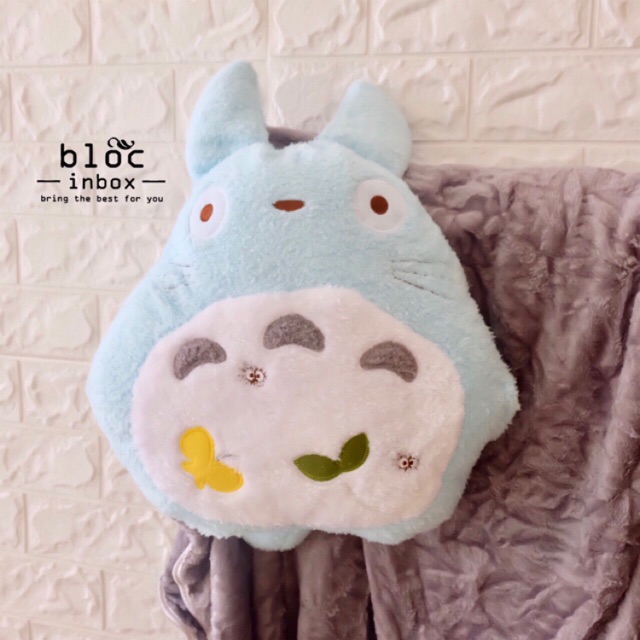 หมอนตุ๊กตาผ้าห่ม Totoro
