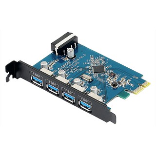 Orico 4 Ports USB3.0 PCI-E Express Card (PVU3-4P)