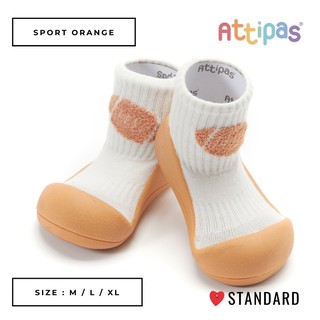 Attipas รองเท้าหัดเดิน ลาย Sport Orange