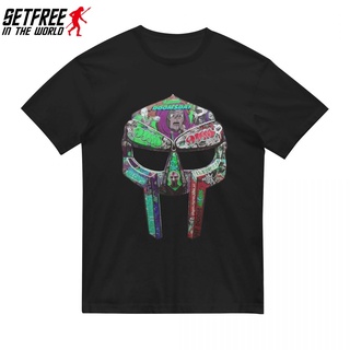 T-shirt  GILDAN เสื้อยืดแขนสั้น ผ้าฝ้าย 100% พิมพ์ลาย Mf Doom Hiphop The Legend สไตล์ฮิปฮอป สําหรับผู้ชายS-5XL