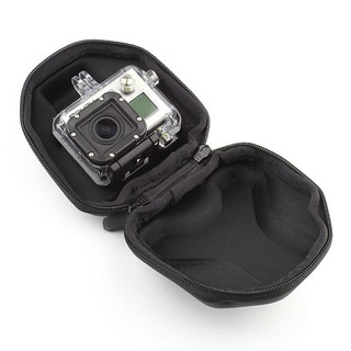 เคสกระเป๋ากันกระแทกสำหรับกระเป๋ากันกระแทกขนาดพกพาสําหรับ Gopro Mini Travel Bag Eva