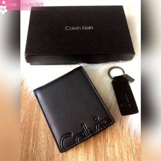 Calvin Klein Wallet Set ของแท้ ราคาถูก