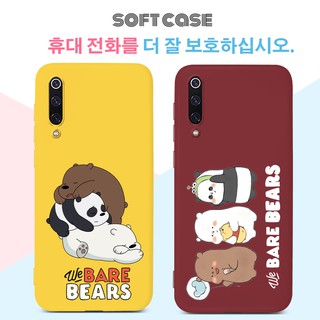 เคสมือถือ Xiaomi Mi 11 10T 10 9 8 9T Pro Lite Ultra 11i Poco X3 NFC Pro M3 F3 F1 X2 F2 Pro A3 CC9E CC9 Note10 Lite Pro Youth Mi10 Mi9 Mi8 Note10 Explorer A3 Lite Case หมี Lovely Cartoon Soft TPU Cover