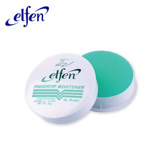 ครีมนับแบงค์ ขี้ผึ้งนับแบงค์ ตราเอลเฟ่น elfen ขนาด 40 กรัม (Fingertip moistener 40g)