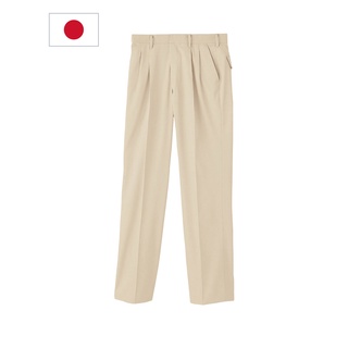 PETICOOL Men Two Tucks Long Pants Japan work wear pants easy to move [Japanese work wear brand]