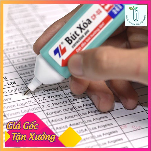 ปากกายางลบ Thien Long Cp 05,CP-02