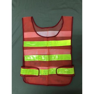 F10  Reflective Vest เสื้อจราจร  เสื้อกั๊กจราจร  เสื้อกั๊กสะท้อนแสง,ความปลอดภัยเสื้อกั๊กสะท้อนแสงเห็นได้ช