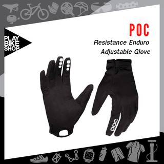 ถุงมือจักรยาน POC Resistance Enduro Adjustable Glove