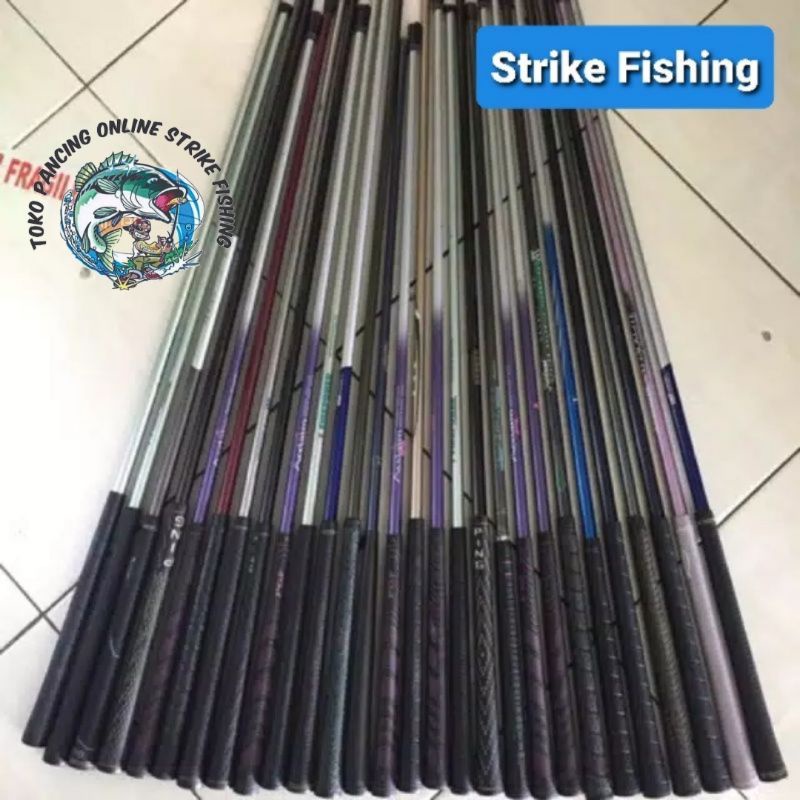 GOLF STICK ALTREADY CUT END สําหรับ CUSTOM MATERIAL BESTAN ROD
