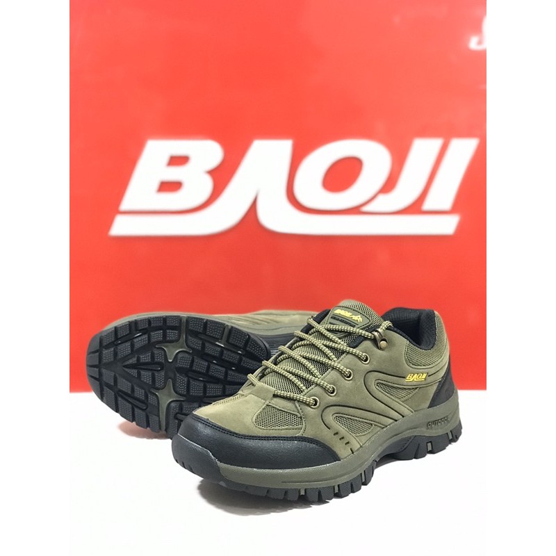BAOJIรุ่น BJW607 รองเท้าผ้าใบผู้ชายของแท้ 100%