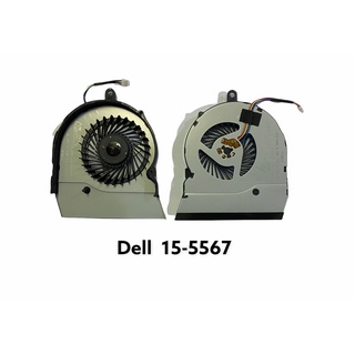 พัดลมโน้ตบุ้ค Dell Inspiron 15-5565 15-5567 P66F 17-5767 0789DY 0MG81V 0T6X66