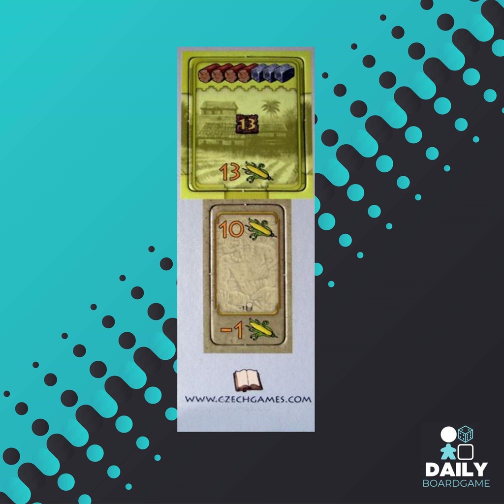 Tzolk'in: The Mayan Calendar: Mini Expansion 1 [Boardgame][Promo]