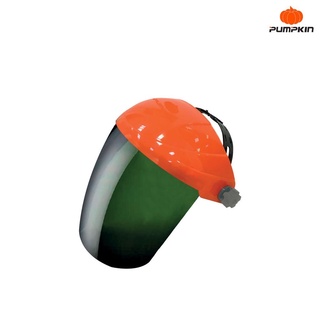 หน้ากากเชื่อม แบบ DIN-5 PUMPKIN WELDING LENS SAFETY FACE SHIELD PTT-FSD5