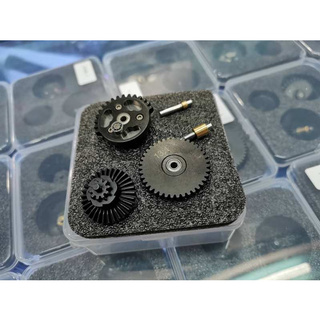 ชุดเฟือง ชุดเฟืองเหล็ก CNC Bearing Gear  งาน CNC ชุบแข็งพิเศษ แข็งแรง ทนทาน มีดีเลเยอร์แบริ่งในตัว ชักก้านได้ลื่น