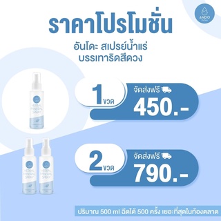 สเปรย์ริดสีดวงผสมน้ำแร่ ปริมาณเยอะที่สุดในท้องตลาด เร่งรัดให้หายไว ผสมสมุนไพรบรรเทาริดสีดวง  จัดส่งฟรี