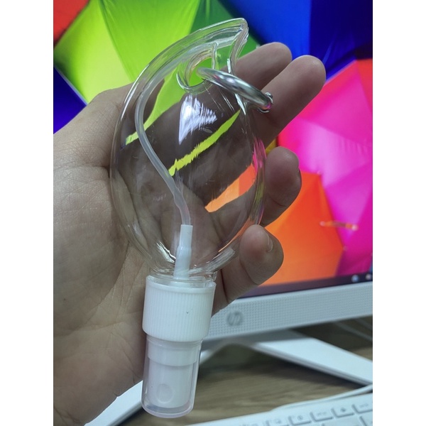 สเปร์ยใบไม้ 50ml มีช่องห้อยกระเป๋า ขายตัวห้อยเเยก สินค้าใหม่เเกะกล่อง ส่งตรงจากโรงงานผลิต