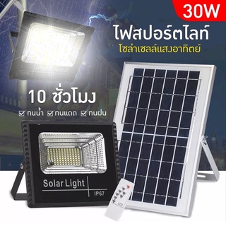 [ พร้อมส่ง ] ไฟโซล่าเซลล์ Solar Light ไฟสปอร์ตไลท์ โซล่าเซลล์ ไฟโซล่าเซล ไฟถนน