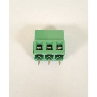 Terminal block conecter เทอร์มินอล 3 pin ระยะขา 5 มม.(แพ็ค 10 ตัว) พร้อมส่ง