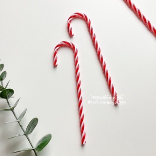 แคนดี้เคน Candy Cane - ของตกแต่งบ้านเทศกาลคริสต์มาส