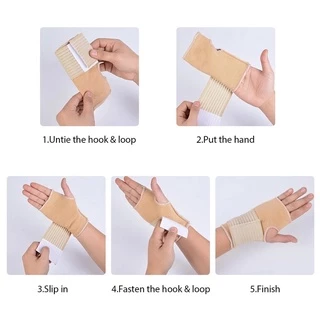 สายรัดข้อมือ กันการสึกหรอ กันความร้อน สําหรับเล่นกีฬา ยกน้ําหนัก กลางแจ้ง