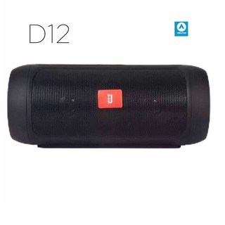 [ ใส่ OFFI198 ลด15%] ลำโพง​ Bluetooth Music D.J​ (D12)