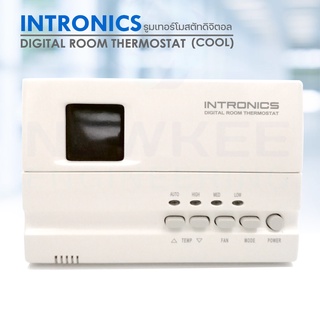 เทอร์โมสตัท Intronics รุ่น ดิจิตอล (Digital) แบบมีสาย หน้าจอ LED Intronics Digital Thermostat