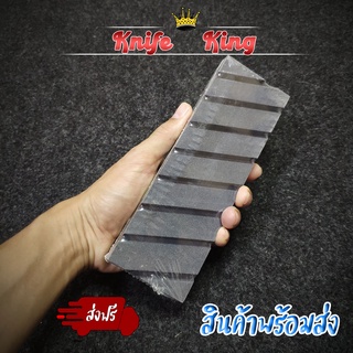 [~ส่งฟรี-พร้อมส่ง~] หินสำหรับปรับหน้าหินลับมีด 6*18 ซม. หนา 3 ซม