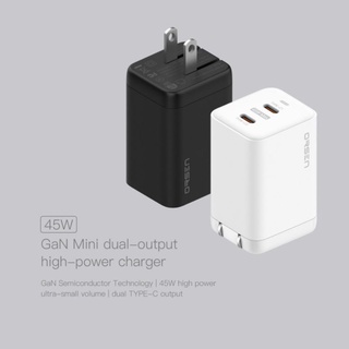 Orsen C11 By eloop  Dual Output PD 45W GaN Wall Charger หัวชาร์จเร็ว