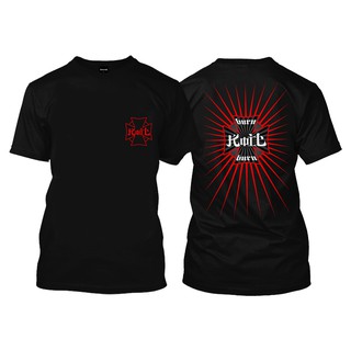 เสื้อยืดอย่างเป็นทางการ - KOIL - BLACKLIGHTสามารถปรับแต่งได้