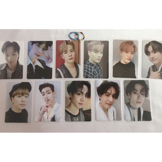 พร้อมส่ง การ์ด GOT7  Event shopee 12.12