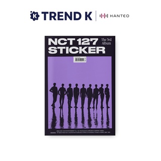 NCT 127 - 3rd Album [STICKER] (STICKER ver.)