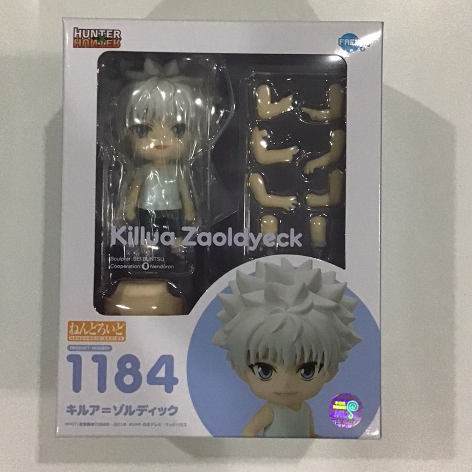 Hunter x Hunter Killua Zoldyc Nendoroid 1184 (ของแท้ มือ 1)