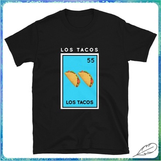 ขายดี GILDAN เสื้อยืด ผ้าฝ้าย พิมพ์ลาย Mexican Tacos Bingo Novelty แฟชั่นสําหรับเด็ก