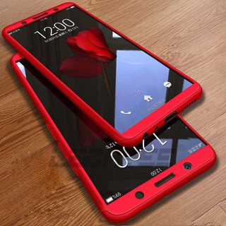 Vivo 1915 1901 1902 1903 S1 V5 V7 V9 Y53 Y55 Vivo Y17 Y15 Y12 Y11 Y66 Y67 Y69 Y79 Y85 360 Case Full Cover Matte Case phone case with Tempered glass COD