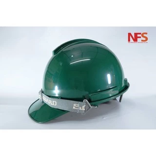หมวกนิรภัย S-GUARD หมวกเซฟตี้ กันกระแทก มีรองในปรับหมุน ABS (มอก)