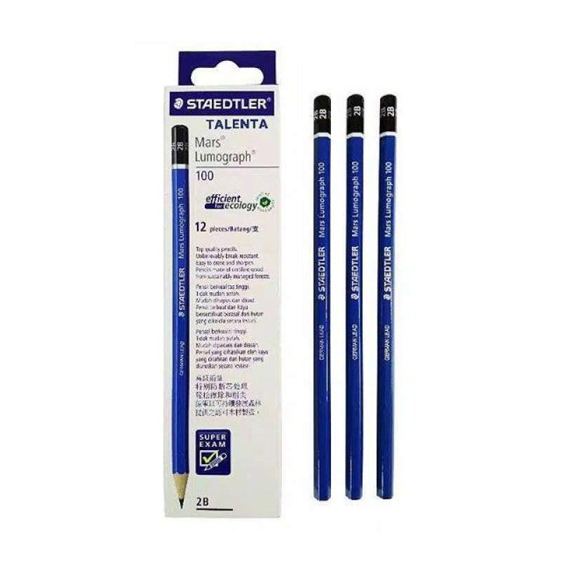 ดินสอ Staedtler 2B / 2B Staedtler