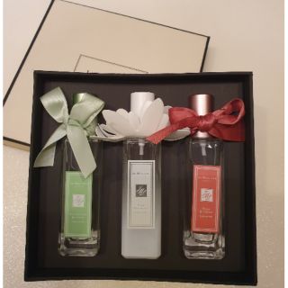 น้ำหอมJo Malone​ set​ 30ml.​ *3กลิ่น Osmanthus Blossom Star Magnolia Silk Blossom สเปรย์น้ำหอม