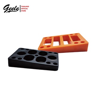 Geele Surfskate Riser Pad (8/14mm.) - แผ่นรองทรัคแบบเฉียง หนา 8/14 มิลลิเมตร (1ชิ้น)