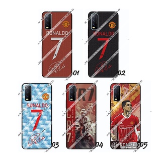 เคสโทรศัพท์ ลาย CR7 คริสเตียน โนโรนัลโด้ เคส Xiaomi Redmi 9T /  POCO M3  / Redmi 9C  /  Redmi 5 / Xiaomi Redmi8