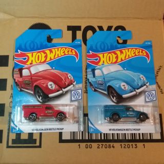 Hotwheels รถเหล็ก1/64 49 Volkswagen Beetle Pickup รถเหล็กราคาถูกเลือกแบบได้(ดูสินค้าในร้านคลิ๊กที่รูปร้าน)