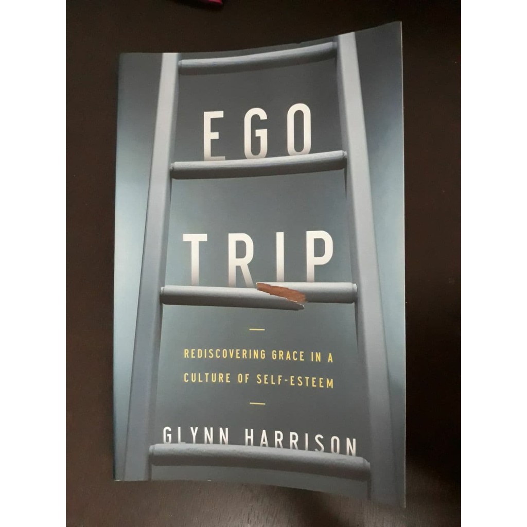 Ego Trip / Glynn Harrison Preloved Book Preloved English Book Self-Help Non-Fiction Book