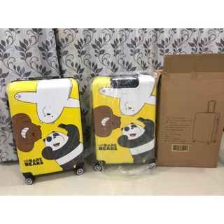 กระเป๋าเดินทางล้อลาก webarebears