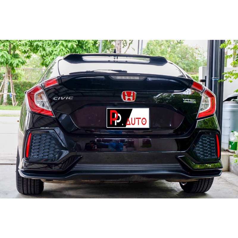 🔥โลโก้Hแดง Honda(🇹🇭งานรุ่นใหม่ซองขุ่นสีสดทน)ระบุรุ่นรถ/ปีรถในหมายเหตุ รูปที่ 5